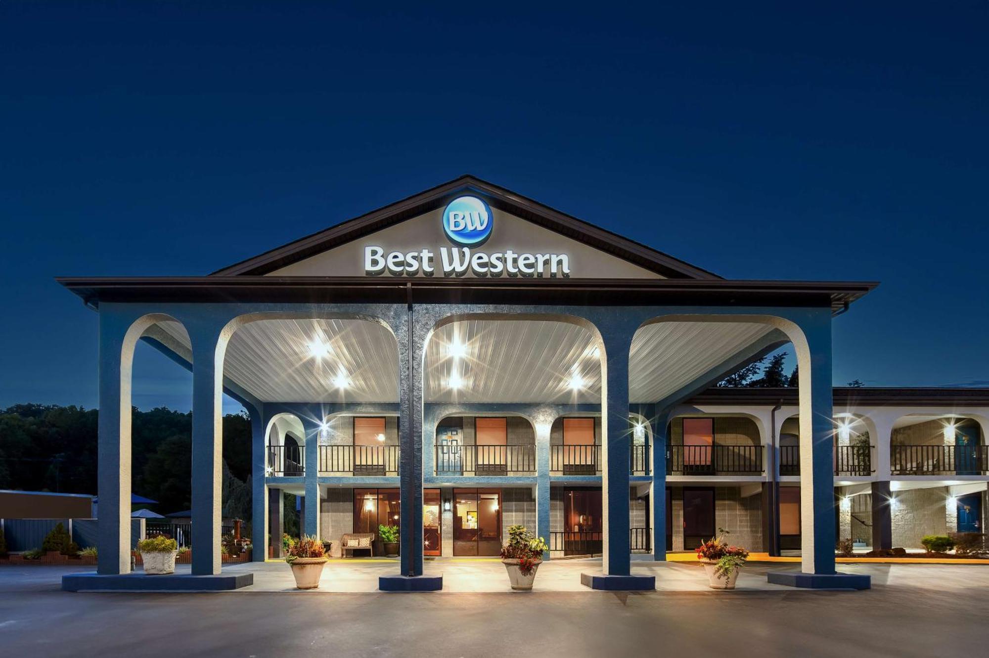 Best Western Corbin Inn Exterior foto